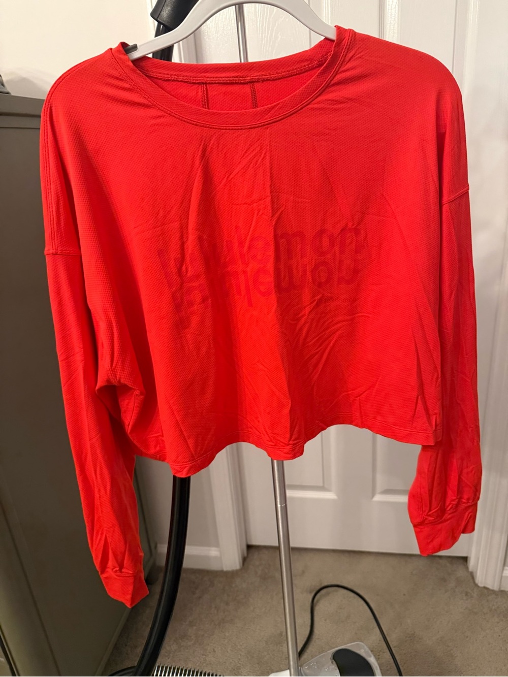 Lululemon Jersey Training Long-Sleeve Shirt